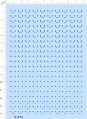 80435整版胶无比例dimoo娃娃笑脸水贴纸公仔手办人偶盲盒标签现货