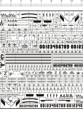 4979-@111 HG MSZ-006 ZETA Z Ver 2.0 HD gd金属贴纸