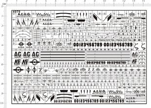 2.0 ZETA Ver gd金属贴纸 4979 @111 MSZ 006