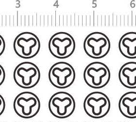 73377手办模型 整版胶亮金 悟空L 水贴纸 92X25mm烫金打印