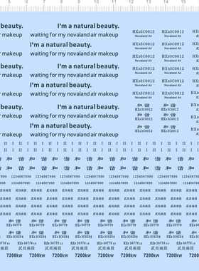 73172整版胶 1/87 N27 HXD3C 和谐号电3C D3C 电力机车动车水贴