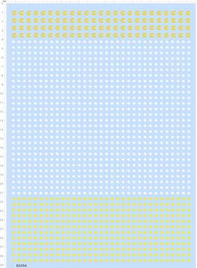 80494整版胶无比例太极战棋40k八卦psm模型工作手办娃娃标签水贴