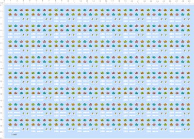 75497. WASA 航天龙 Space 206 宇航员 盲盒手办模型水贴2310