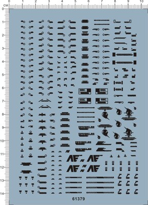 61379 MG Unicorn Gundam 独角兽gd水贴2