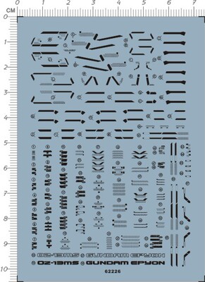 62226-  HG EW版 Epyon 艾比安魔鬼恶魔gd水贴111