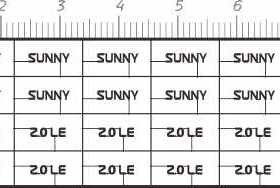 65547 1/18日产老阳光SUNNY 2.0LE模型车背胶金属贴定做订做定制