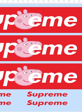 66036整版胶快乐敢达人仔积木小猪模型剪纸水贴纸定做订做