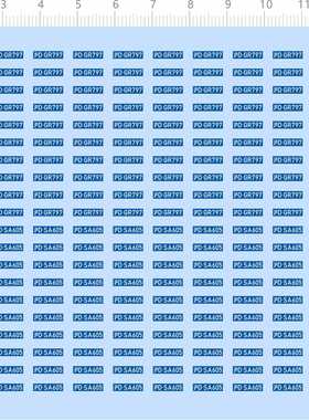 69474整版胶上海沪1/69标签Tomy海狮模型车车牌玩具车水贴纸现货