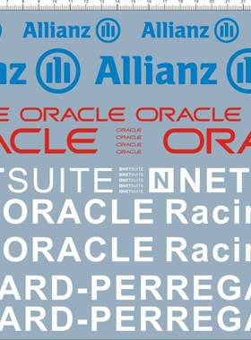 5342-A41735 m3m4 allianz oracle m3m4汽车商船只水尺水贴1