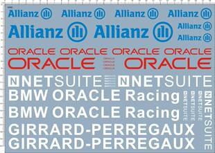 5342-A41735 m3m4 allianz oracle m3m4汽车商船只水尺水贴1