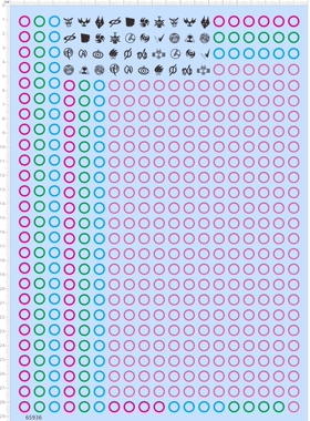 65936儿童玩具DECADE假面骑士比例模型人偶水贴纸定做订做定制