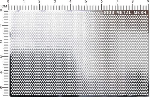 2103    Metal Mesh 蜂窝网状(小) 金属贴纸
