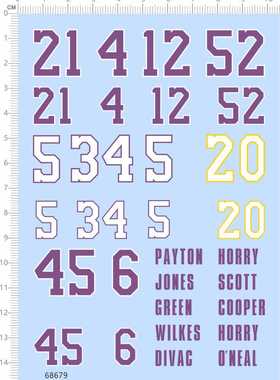 68679整版胶球衣payton horry jones scott green cooper wilkes