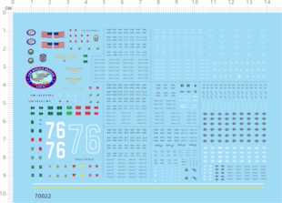 70022里根号USS Ronald Reagan航空母舰CVN-76尼米兹舰载机1/700