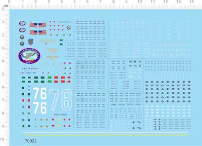 70022里根号USS Ronald Reagan航空母舰CVN-76尼米兹舰载机1/700