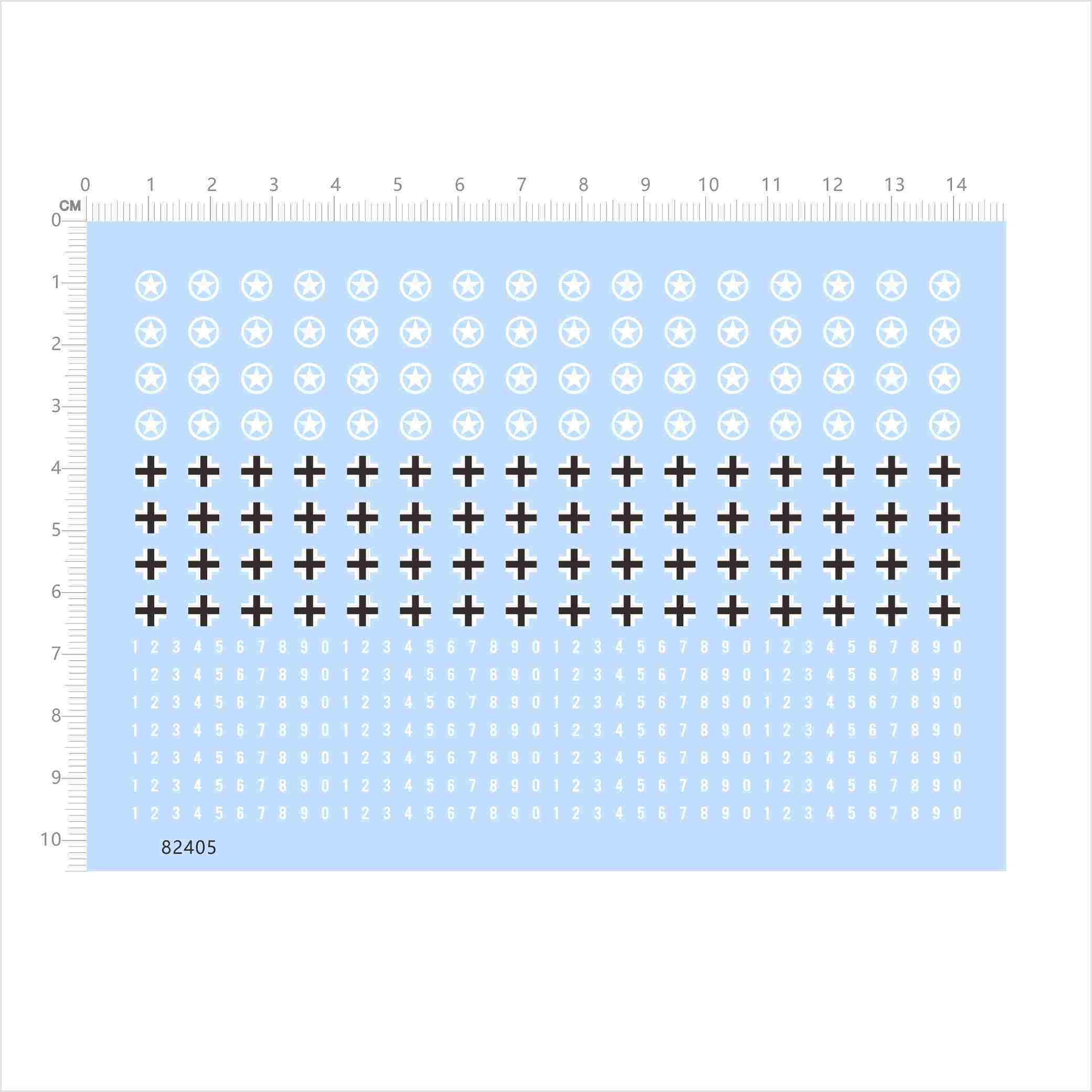82405少女与战车黑森峰模型水贴德国美国5MM数字高2MM十字2405,模玩/动漫/周边/娃圈三坑/桌游,模型制作工具/辅料耗材,淘宝优惠券,粉丝福利购,淘宝优惠卷