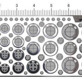 2084-V7 m3m4 m3m4 模型汽车金属贴 现货