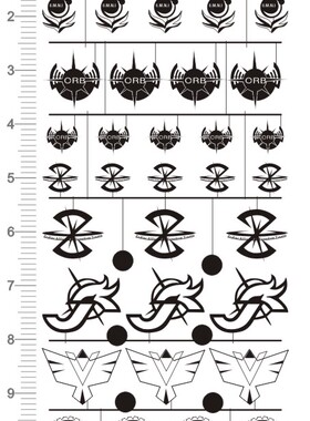 4632- OMNI Enfarcer SEED FRAME ASTRAYS orb MBF-2 金属贴现货