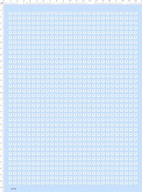 75678整版水贴 战棋模型水贴 模型手办水贴定制打印现货