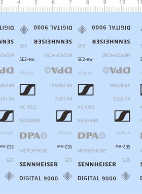 76757 DPA DIGITAL 9000 SE2-ew 麦克风 模型水贴定制打印2312