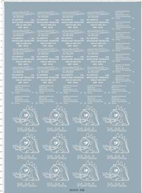 65393整版胶天津N.N.L战队恐龙nnl su-230a specter dr elcan
