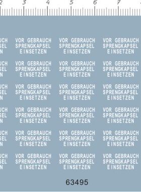 63495-B113 1/35 vor gebrauch 使用前插入引爆器tank标语水贴1