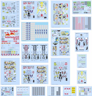 68284迈凯伦FZR CBR Monkey Z50 RB16b R3 YAMAHA YZR-M1 FIAT