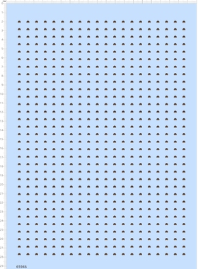 65946逗鱼眼珠眼球比例模型人偶眼睛水贴纸定做订做定制工艺品