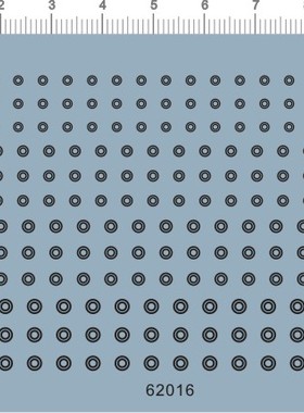 62016-A5908 圆形螺丝零件精密通用细节装饰改件改造gd水贴2