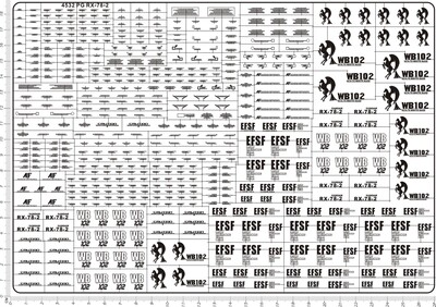 4532-@405 pg rx-78-2 gd金属贴111