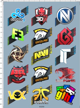 63259-A1712  katowice 3dmax f3 virtus natus fnatic 鼠标贴1