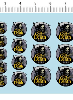 442-10214  the god of death efsf 死神骷髅头咕噜头gd水贴2