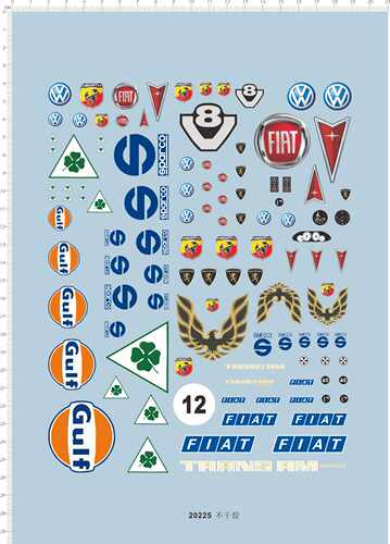 20225 fiat ararth Volks wagen sparco 石油 fiat 大众四叶草1