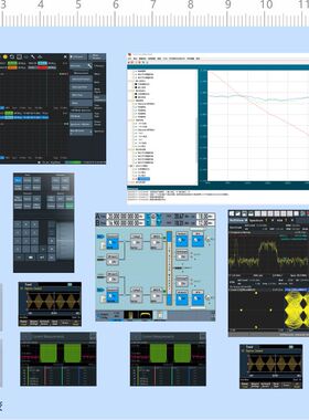 71864整版胶 0411机柜设备显示屏 模型水贴纸 现货