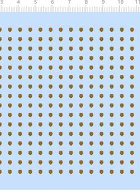 73470汽车模型整版2.5MM电影生化危机OFFICER RACCOON POLICE水贴