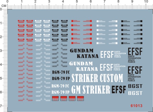 61013-12207 MG KATANA RGM-79 FC FP gd水贴111