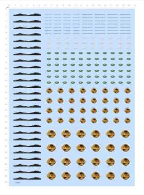 81951比例模型车水贴路虎NORTH CAROLINA trek biltmore 2404定制