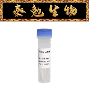 Biosharp白鲨 BL543A RNase A溶液（核糖核酸酶 A,10mg/ml）