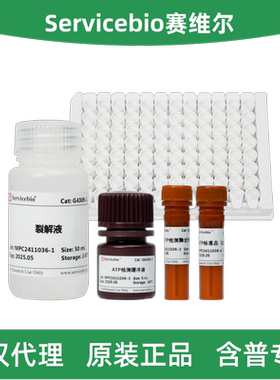 Servicebio赛维尔 G4309-48T/96T ATP含量检测试剂盒 化学发光法