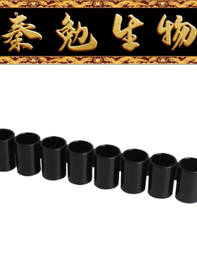 LABSELECT甄选 32225 8孔酶标条,黑色,高结合力