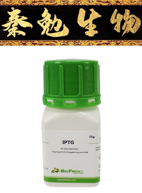 BioFroxx 货号：1122GR025 异丙基-β-D-硫代半乳糖苷IPTG