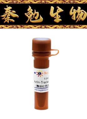 碧云天 C2205S Actin-Tracker Red-594 (微丝红色荧光探针)