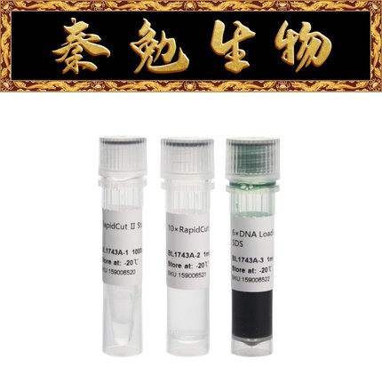 Biosharp白鲨 BL1743A RapidCut Ⅱ StuI 快速限制性内切酶