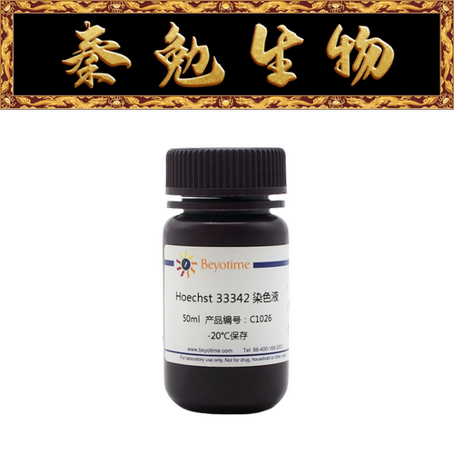 碧云天Hoechst33342染色液
