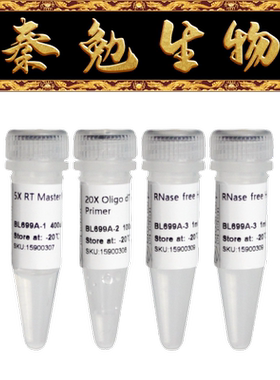 Biosharp白鲨 BL699A 反转录试剂盒（含gDNA酶）