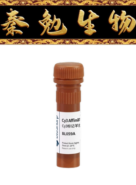 Biosharp白鲨 BL059A Cy3标记山羊抗大鼠IgG(H+L)