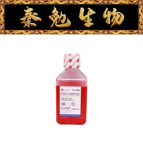 索莱宝 货号：31600 DMEM(低糖，含双抗)