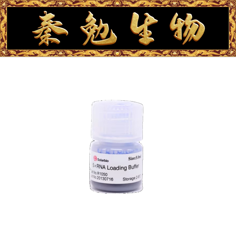 索莱宝5×RNALoadingBuffer图片