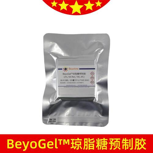 D0163S琼脂糖预制胶碧云天