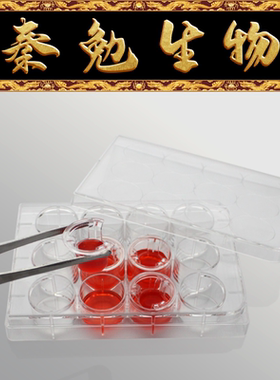 LABSELECT甄选 14247S 细胞侵袭小室,含12孔板 基质胶包被 PET膜